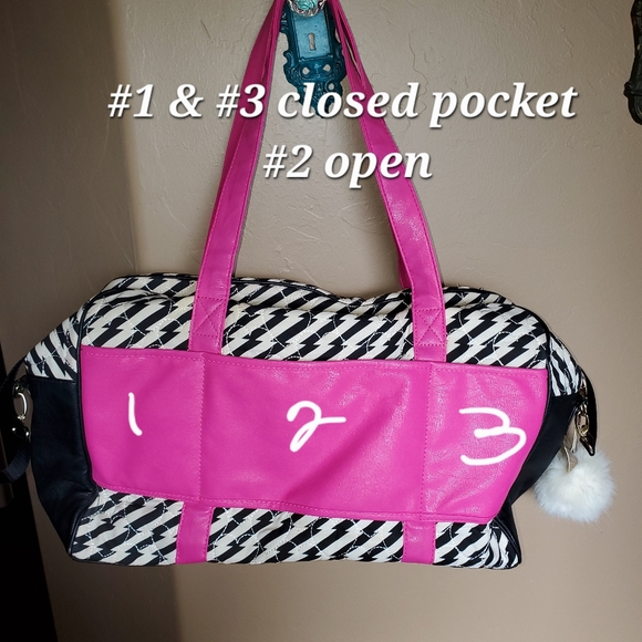 Betsy Johnson duffle bag - Picture 10 of 10